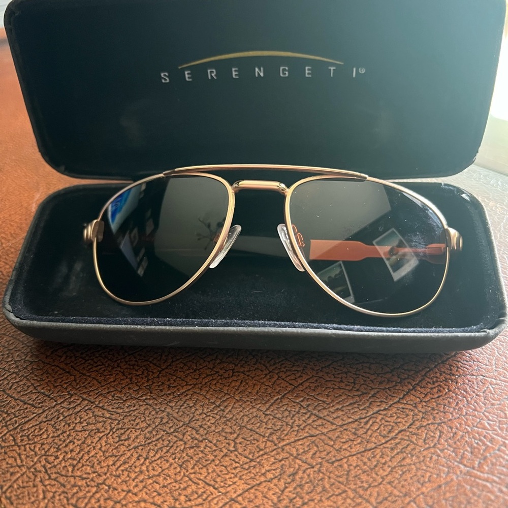 Serengeti Classic Gold Aviators
